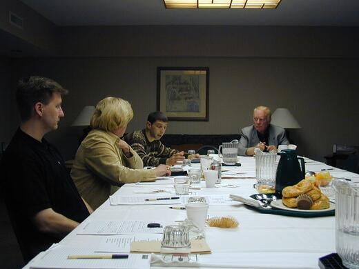 2007 Chicago Board Meeting